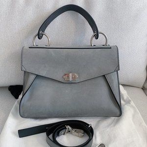 Proenza Schouler Suede Hava Top Handle Medium Bag